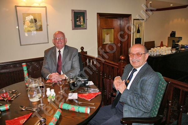 Roy Whittaker Eric Cavasji